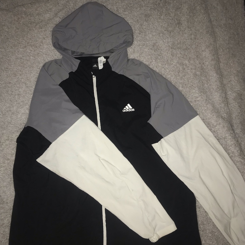 Adidas windbreaker